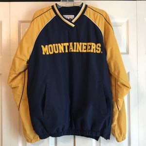West Virginia Mountaineers Jacket by 58 sports, Sm